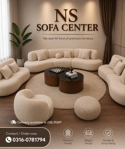 Sofa set/5 seater/6 seater/7 seater/Luxury Sofa/Cloud Sofa/wooden sofa