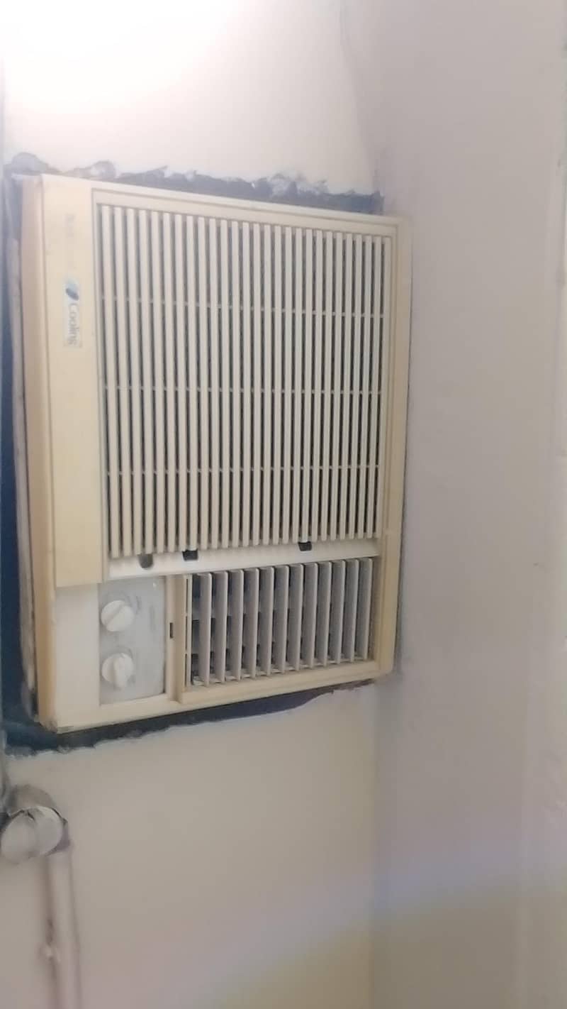Window AC Available 1