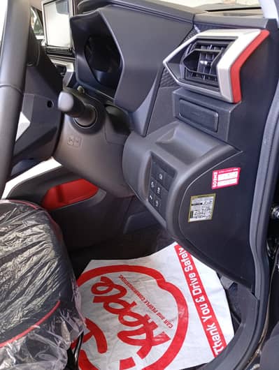 toyota raiz z package full optiopn car
