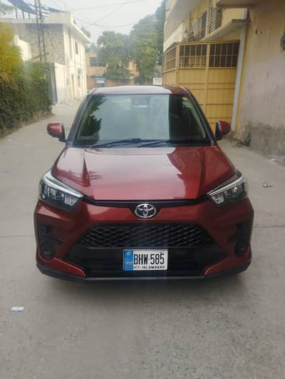 Toyota Raize 2020 ON MY NAME