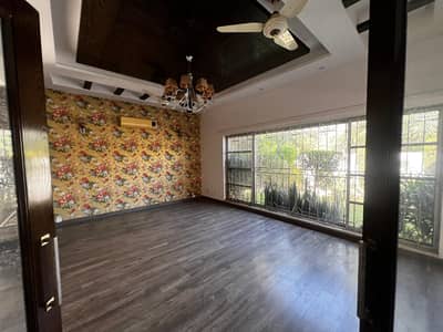 1 Kanal Luxury Modern Design House For Rent In DHA Phase 5 Lahore.