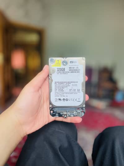Hard drive