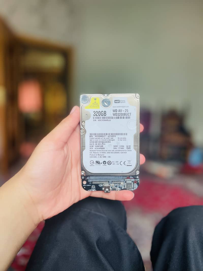 Hard drive 0