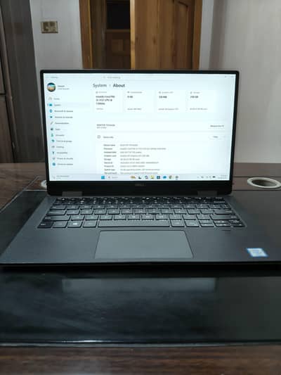 Dell Xps 13 - 9365 - Touch Screen 360 - Premium Laptop