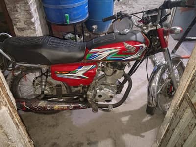 Honda cg 125
