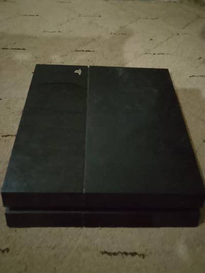 Play station console flat