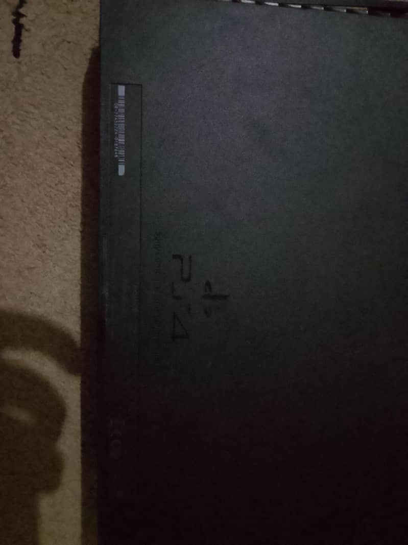 Play station console flat 3