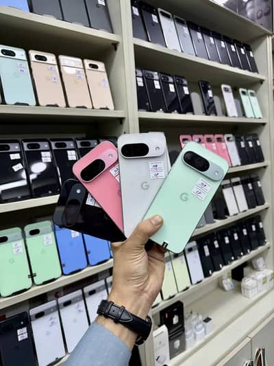 Google Pixel PTA Stock 6 6A 6Pro 7 7A 7Pro 8 8A 8Pro 9 9 Pro XL 10 Pro