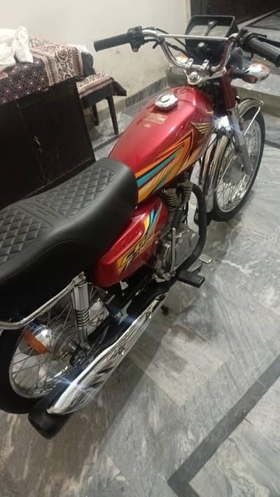 Honda 125CG