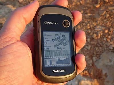 Garmin etrix30 GPS device