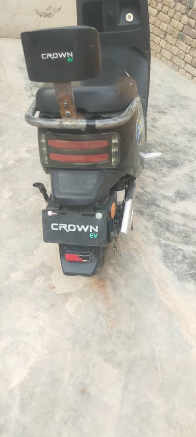 crown ev pro green power model 1200-whay motar