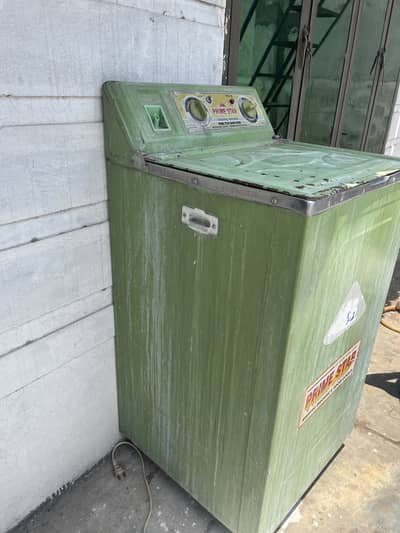 Metal body washing machine