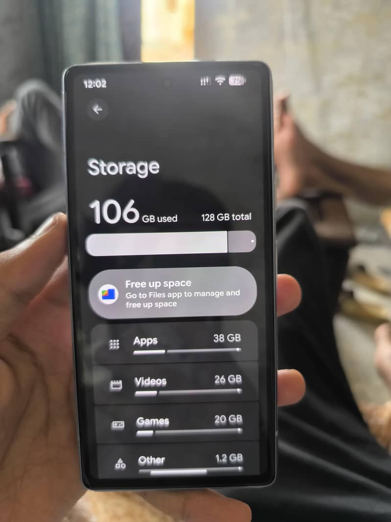 Google Pixel 7a 0