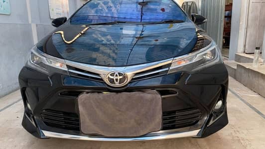Toyota Corolla Altis Grande 1.8 CVT 2018