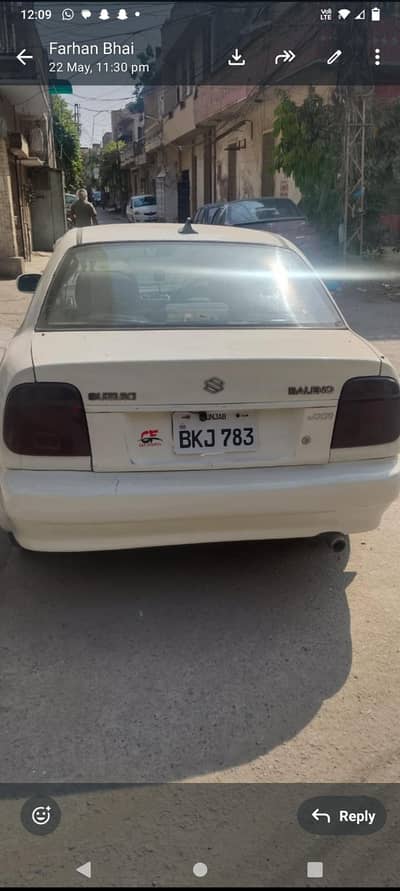 Suzuki Baleno 2005