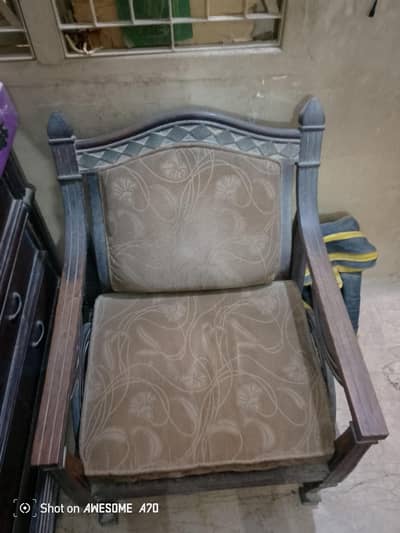 5 seater clour brown