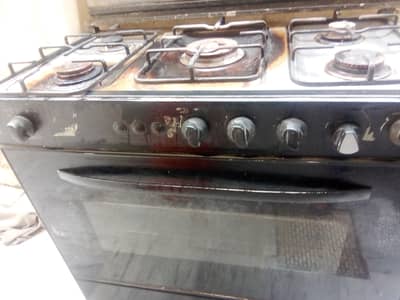 cooking range 5 burners