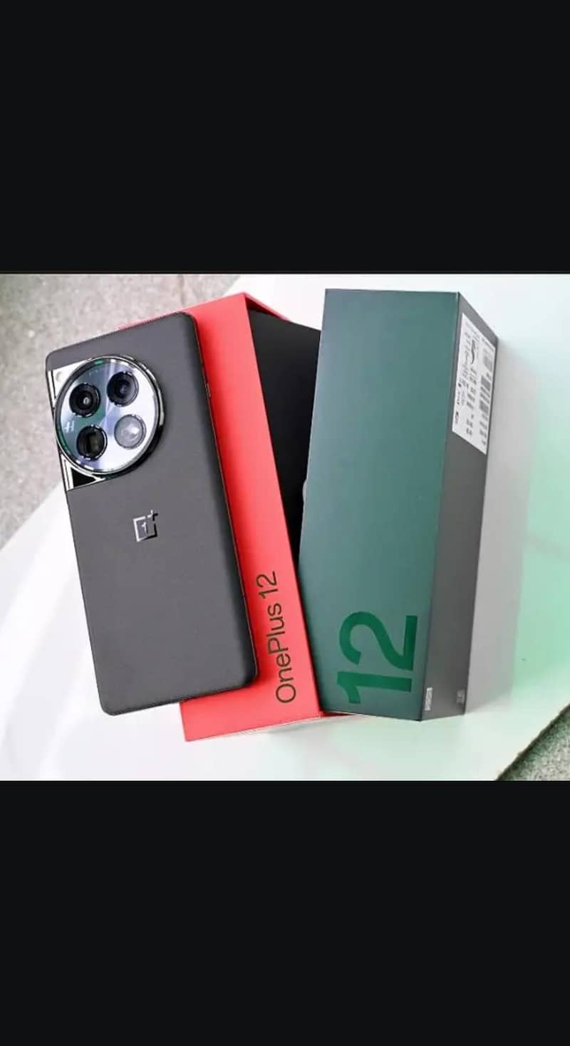 OnePlus 12 16GB/512GB – PTA Approved – Snapdragon 8 Gen 3 4