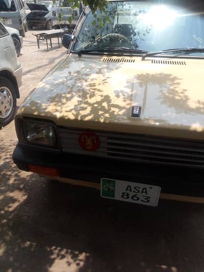 Suzuki FX 1984