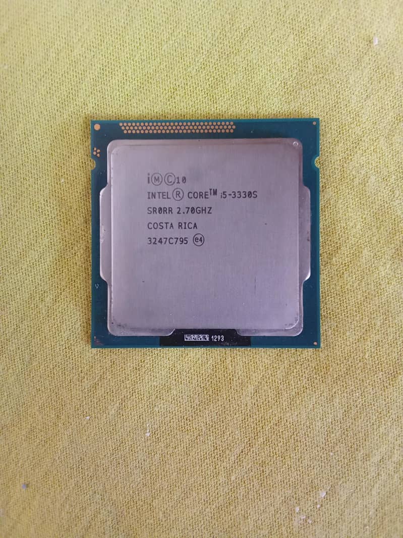 Intel i5 3rd & Intel core2Quad processors available. 1