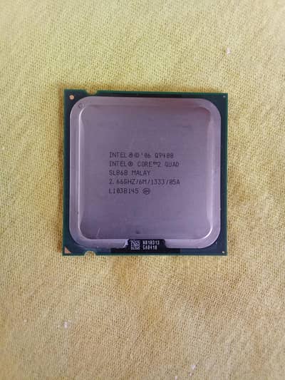 Intel i5 3rd & Intel core2Quad 9th generation processors available.