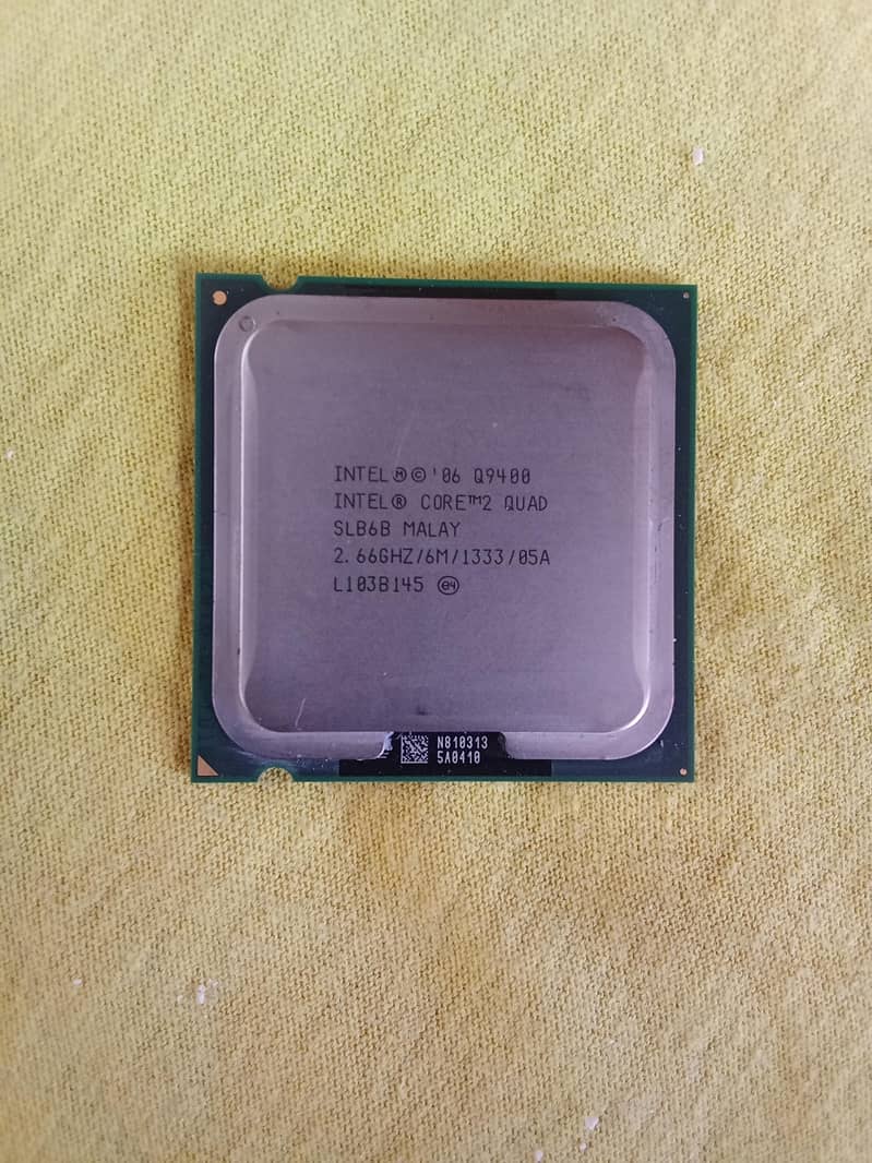 Intel i5 3rd & Intel core2Quad processors available. 3