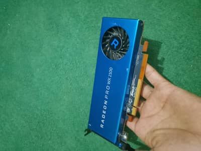 Amd wx 2100 pro ,2gb ,Gddr5