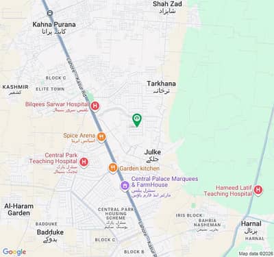 5 Marla Residential Plot In Grand Avenue Housing Scheme - Block B