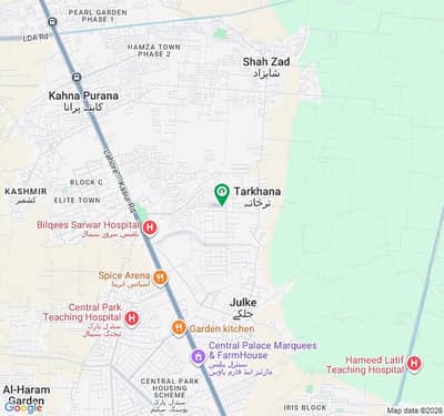 5 Marla Residential Plot Up For sale In Grand Avenue Housing Scheme - Block A