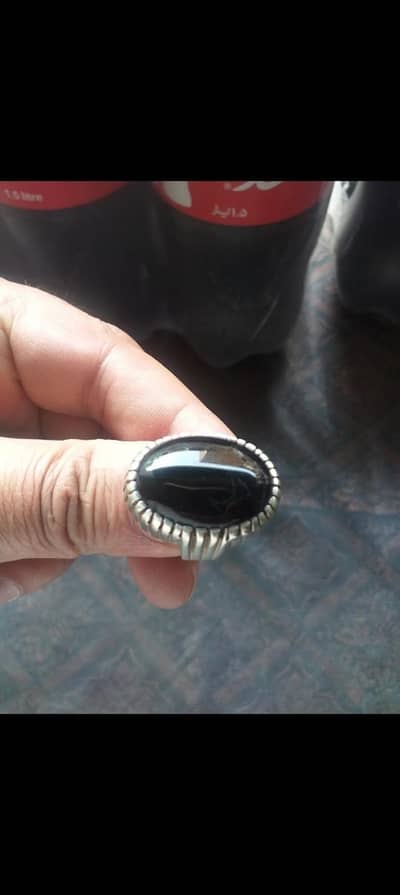 black haqiq with chandi