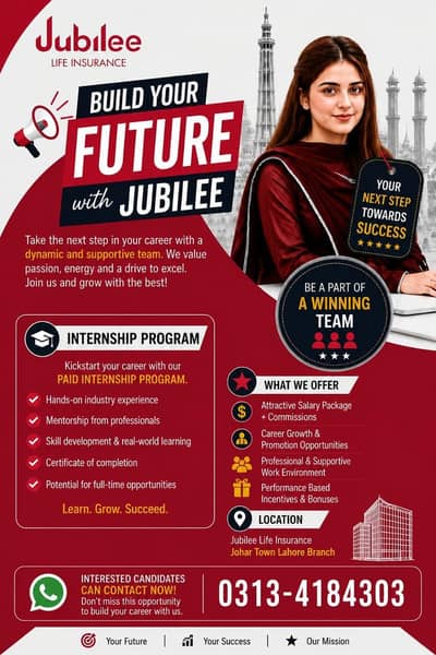 Internship opportunities for Fresh Graduates