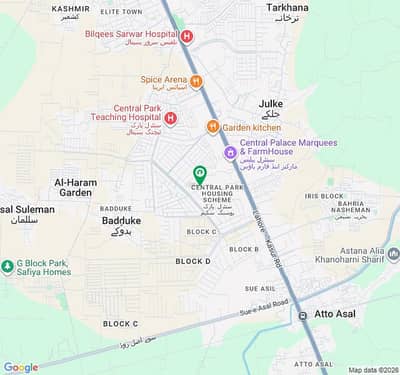 Ideal 1 Kanal Residential Plot has landed on market in Central Park - Block A, Lahore