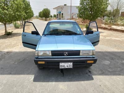 Nissan Sunny 1986