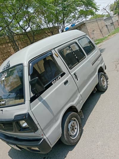 Suzuki Bolan 2009