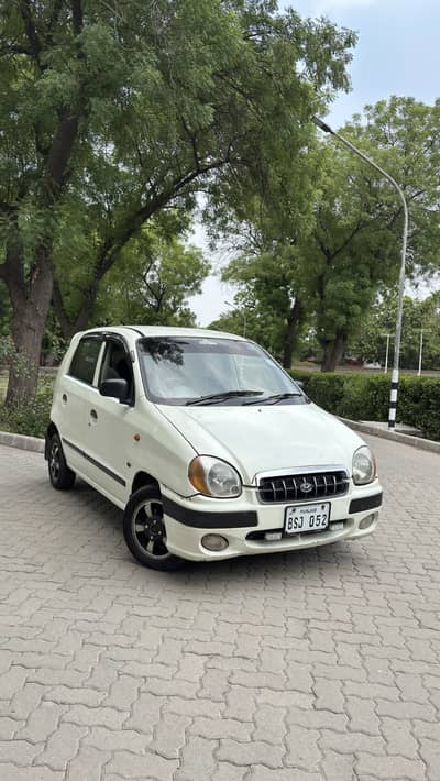 Hyundai Santro 2008