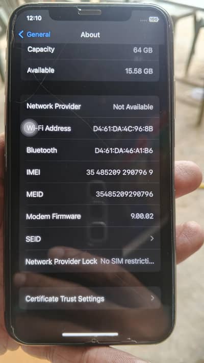 Apple iPhone X 64GB