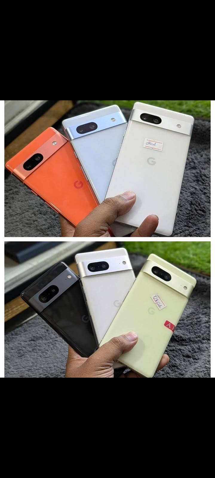 Google Pixel 7a 0