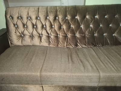 sofa set with 3 seaters , 2 seaters and 1 seaters