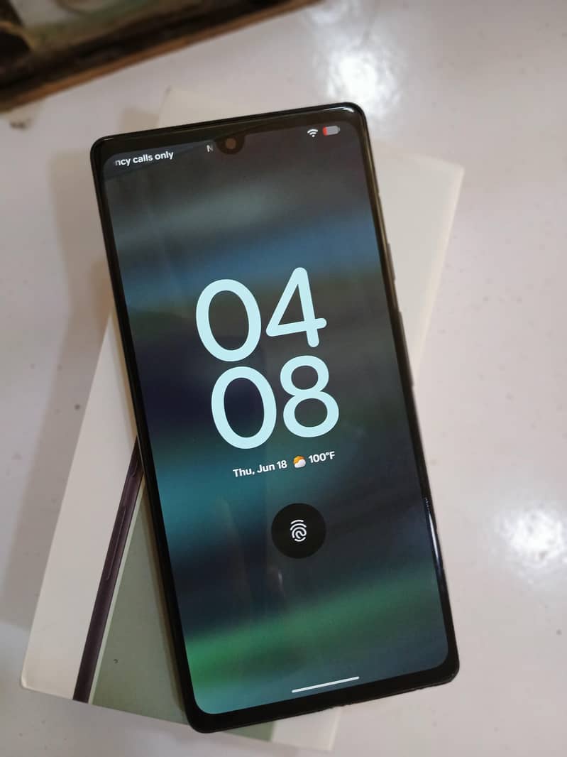 Google Pixel 6a 5