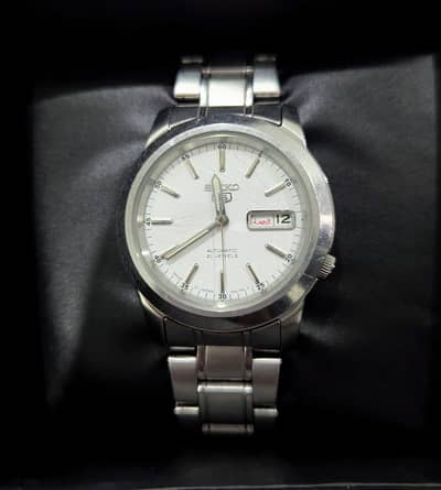 Seiko 5 automatic watch