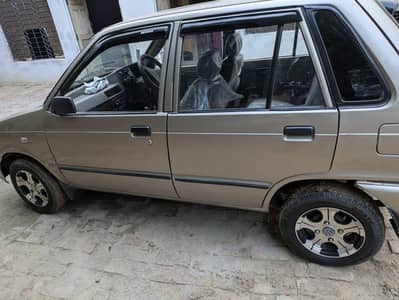 Suzuki Mehran VXR 2017