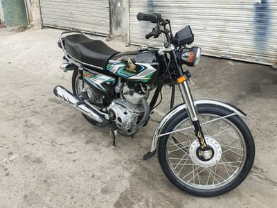 Honda 125 2023 model for sale isb registered