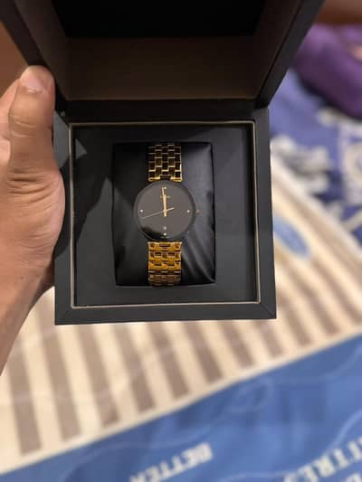Rado Watch | Florence Diamond | Dial Swiss | Complete Set | Box Open