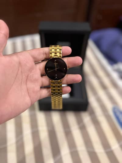 Rado Watch | Florence Diamond | Dial Swiss | Complete Set | Box Open