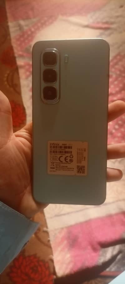 Infinix hot 50 pro 8+8_128