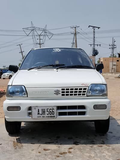 Suzuki Mehran VXR 2018