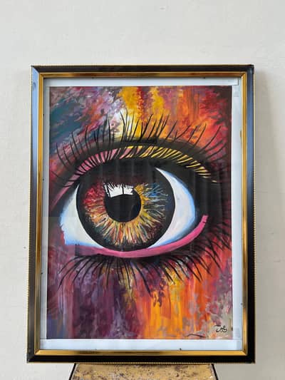 HANDMADE , illustration, modren CALLIGRAPHY , landscapes Paintings