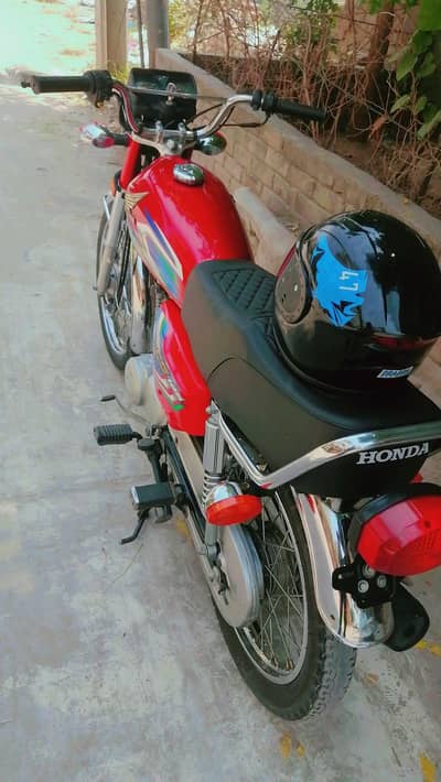 Honda 125 22/26