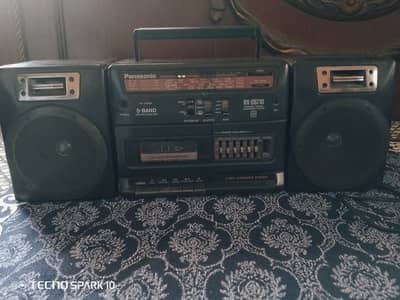 Panasonic RX-CS710 Portable Component System – Fully Working