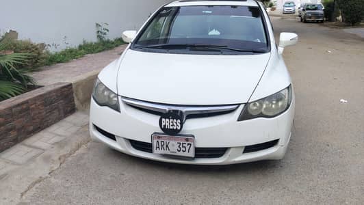 Honda Civic Oriel 2008